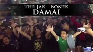respect bonek sambut the jack ketika melintas surabaya away madura bonek berubah