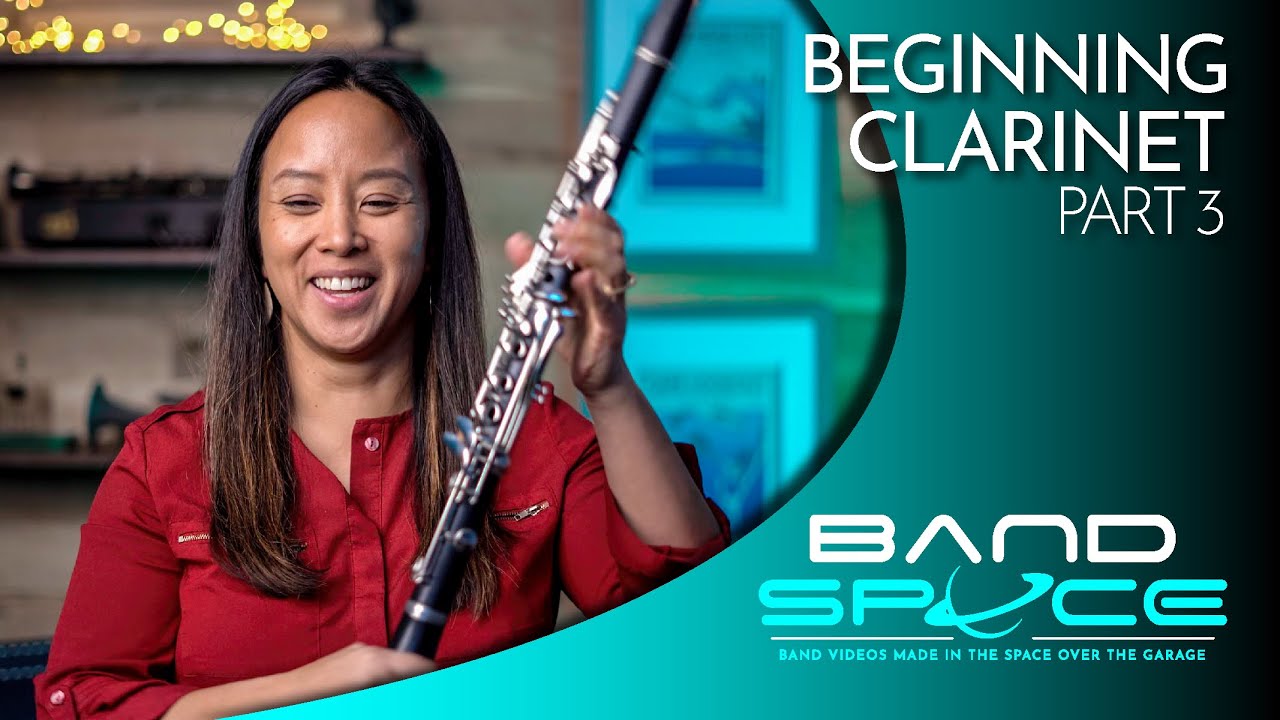 Band Space Clarinet Part 3- Learn how to play the Clarinet!!! - YouTube