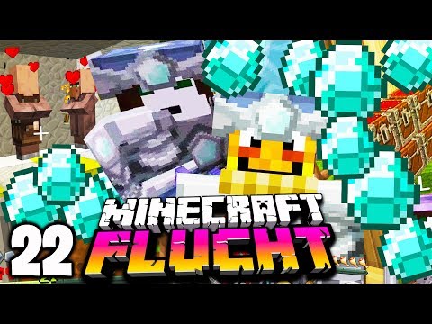 Wir BAUEN die stärkste RÜSTUNG in MINECRAFT! ☆ Minecraft FLUCHT #22