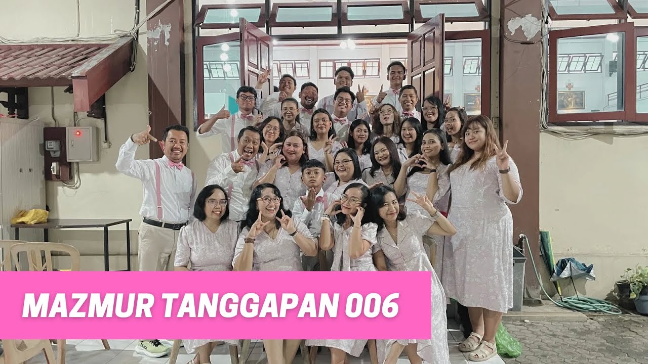 Mazmur Tanggapan 006