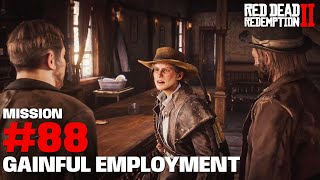 Red Dead Redemption 2 Gameplay Walkthrough Mission 88 Playing Rdr2 In 2024 
