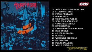 Terrorizer - World Downfall (1989) Full Album, Earache Records. Death - Grindcore Metal
