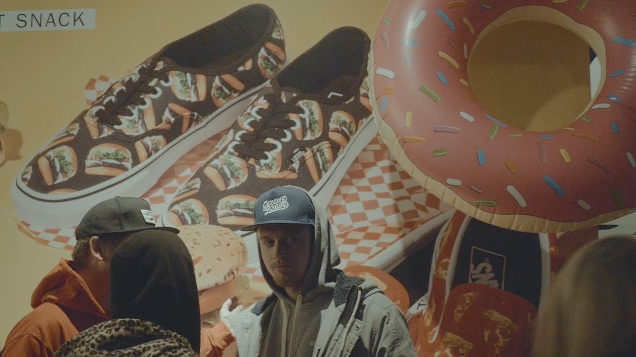 vans simpsons footshop