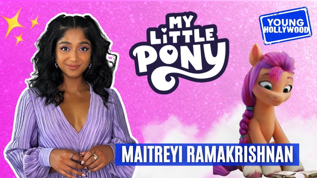 Maitreyi Ramakrishnan's My Little Pony Co-Stars Are Never Have I Ever Stans!?