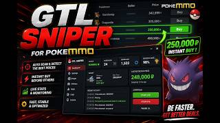 Pokemmo bot: GTL Sniper Wealth