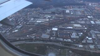 BA flight lands at Seattle Tacoma International Airport