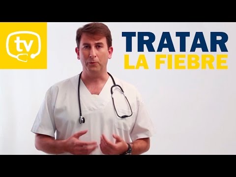 Tiene fiebre, ¿qué