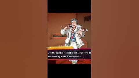 He is THE crapper #dateeverything #jean #toilet #datingsim #datingsimulator #funny #game #rap