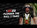 HOW TO COMPLETE &quot;PLUNDER THE BALL 3 TIMES&quot; CHALLENGE IN NBA 2K22 TREASURE ISLAND EVENT