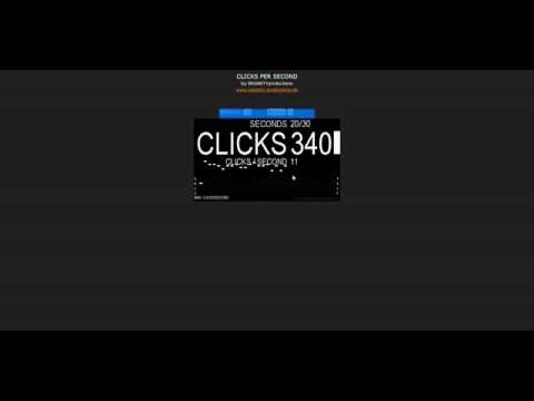 490 click in 30 secondi