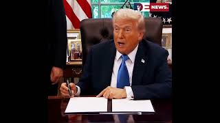 Desitdown News (Trump imposes $100,000 fee per year for H 1B  visas) #desitdown #news