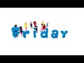 Cbeebies friday song