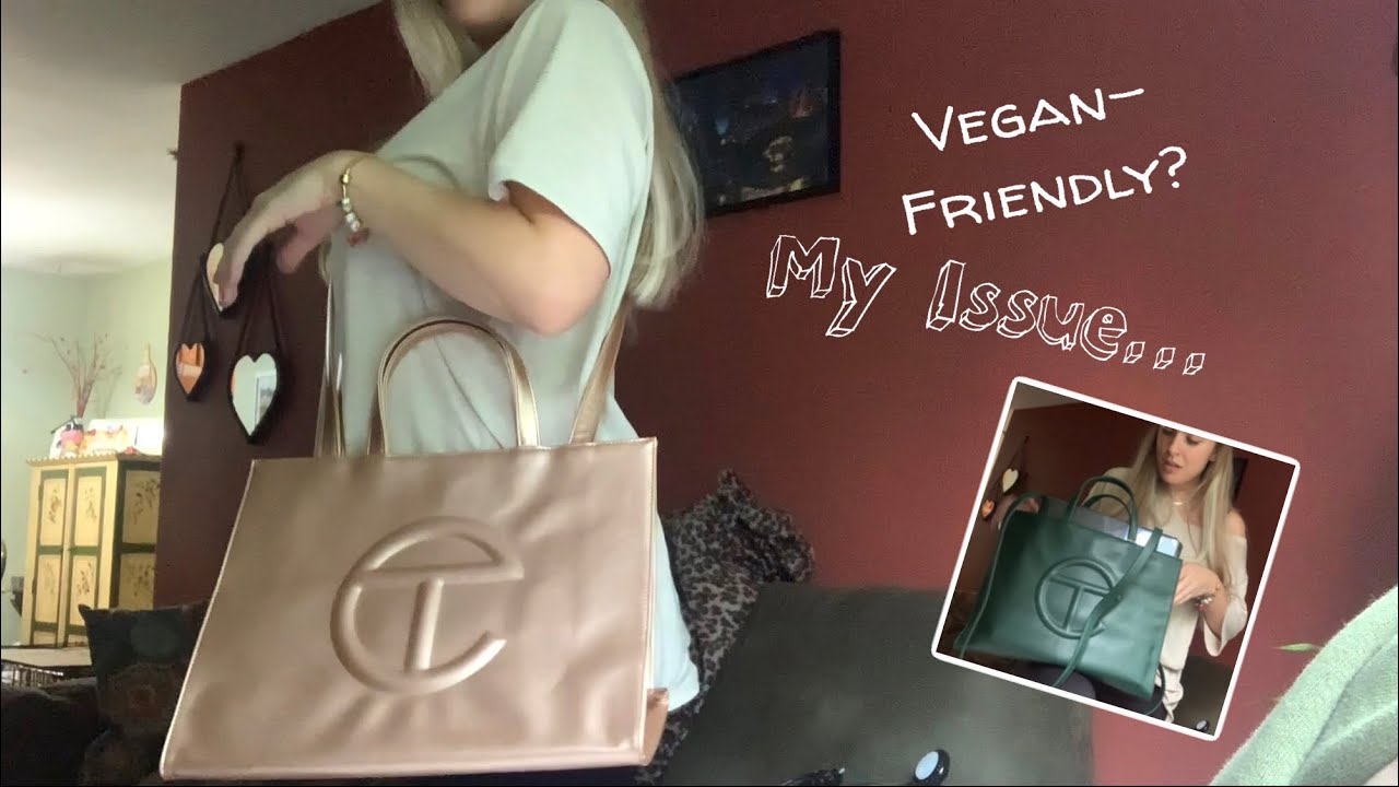 TELFAR BAG REVIEW SIZE COMPARISON & MOD SHOTS