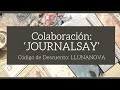 JOURNALSAY: PEGATINAS, SELLOS, PAPELES... - COLABORACION | LLUNA NOVA SCRAP