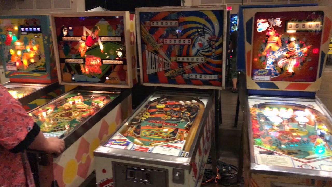 Ottawa Pinball and Gameroom Show 2019 Walkthrough YouTube
