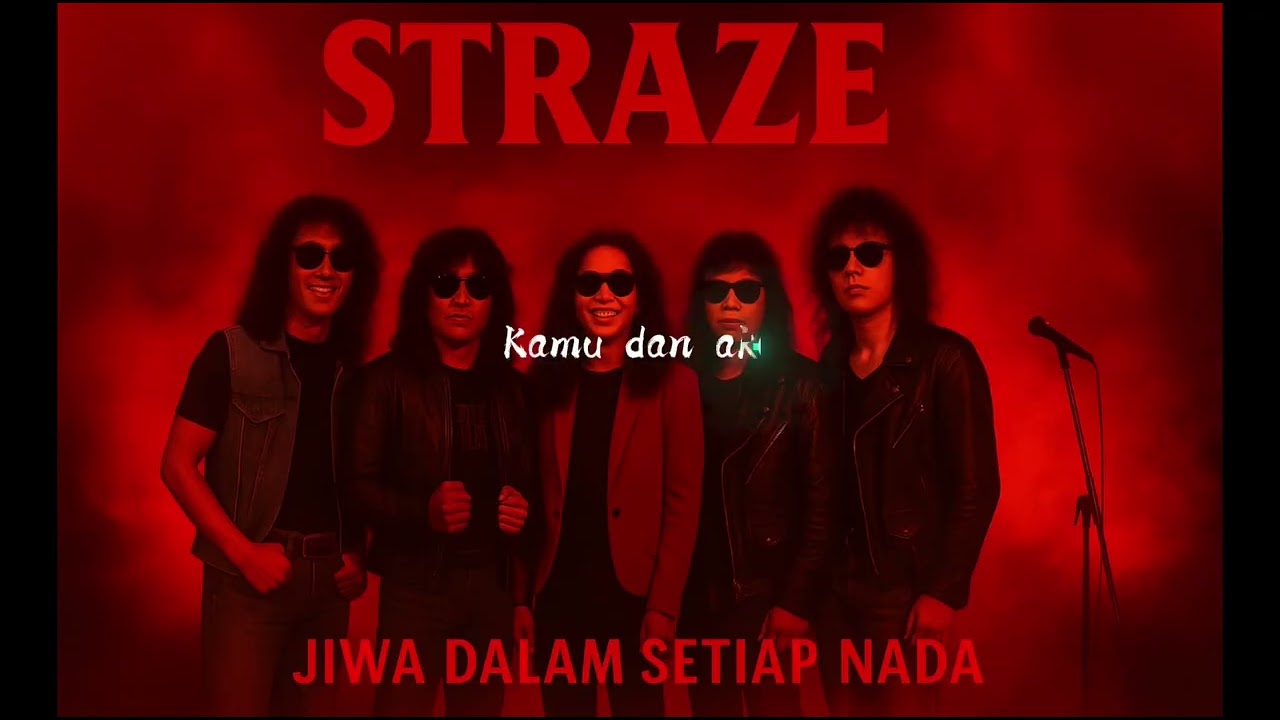 Straze - Bunga Rindu (Official Lyrics Video) 