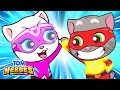 Saving the Day (GONE WRONG) 😳👎 Talking Tom Heroes Cartoon Collection