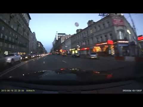 Street Run. Russia, Moscow
