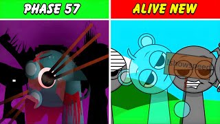 Incredibox Sprunki Phase 57 But Alive New Version New Mod