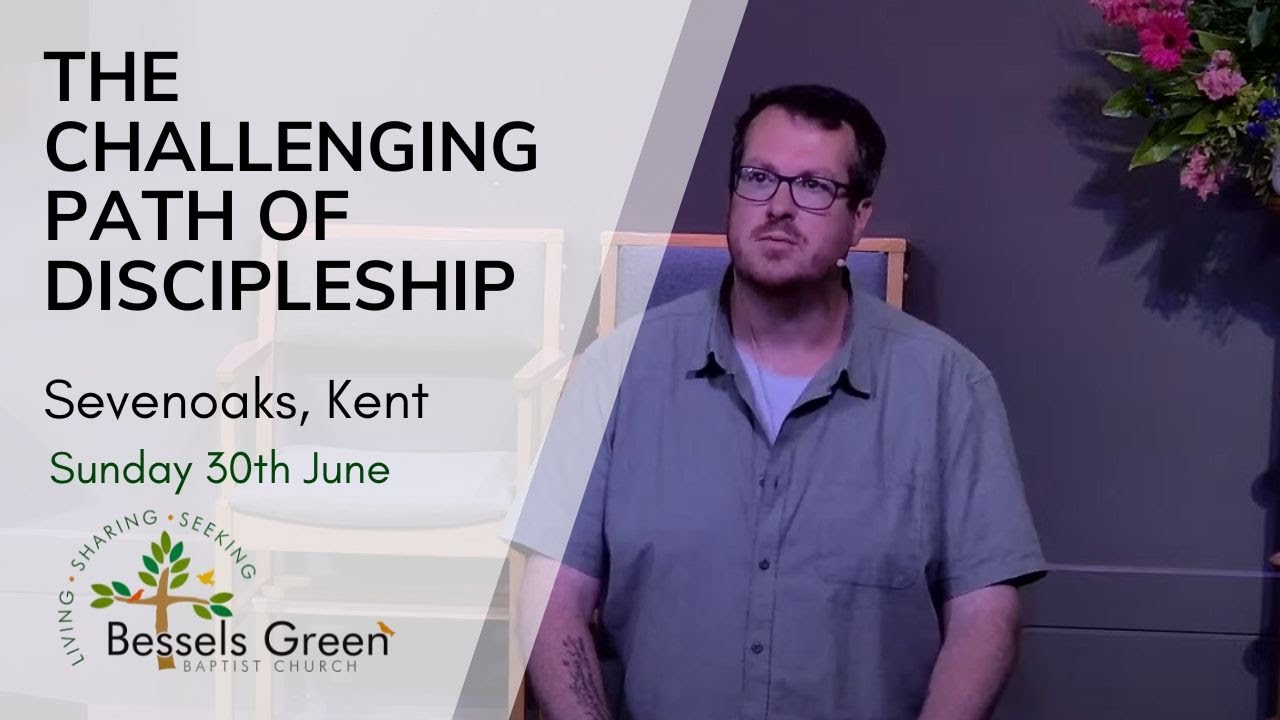 The Challenging Path of Discipleship - YouTube