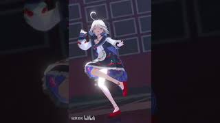 【Genshin Impact 'SHORTS' MMD／4K／60FPS】Furina【ビビデバ】