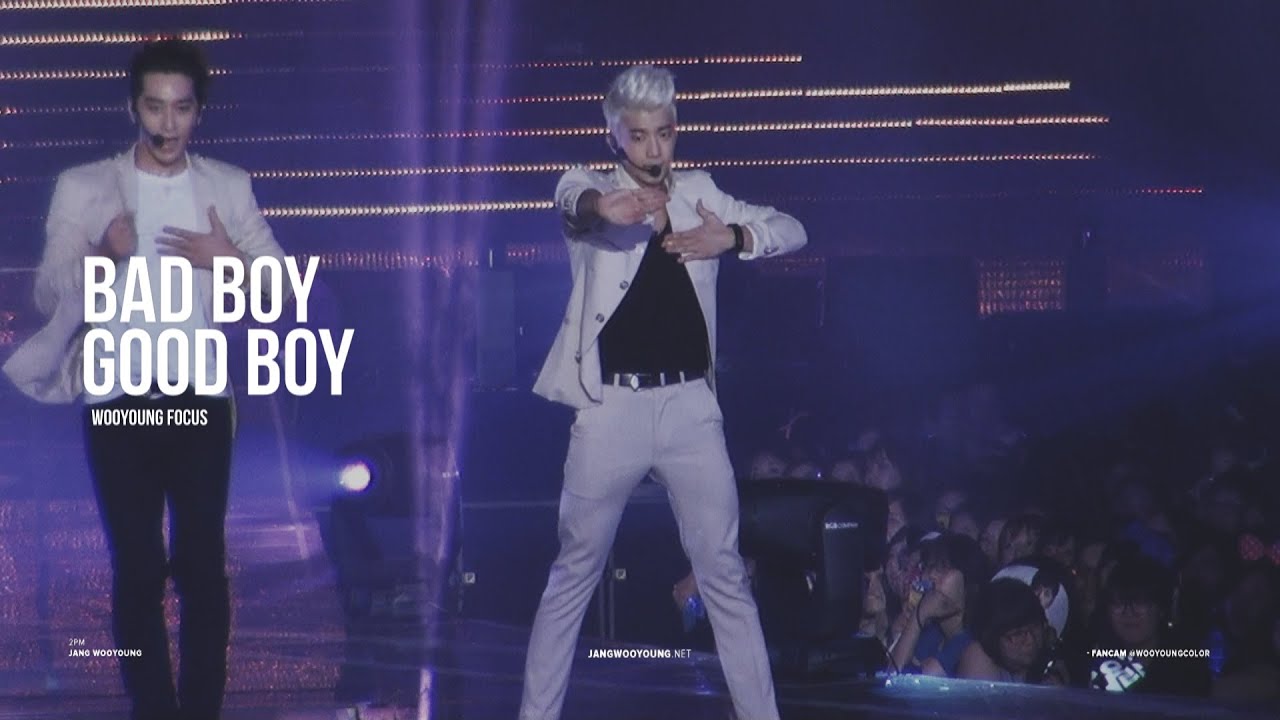 [FANCAM] 2012 JYPnation - Bad Girl Good Girl (Miss A) / 우영(WOOYOUNG) Focus