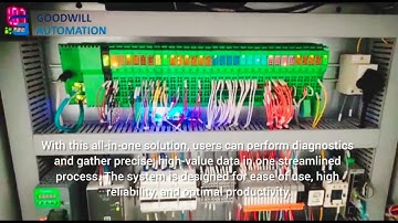 Multi-Diagnosis Test Bench - Siemens Gamesa windmill - #machine #automationsolutions #testbench