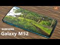 Samsung Galaxy M52 Official Video, Price, 7500mAh Battery, 5G, Release Date, Trailer, Specs, Camera