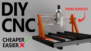 DIY CNC ROUTER from SCRATCH (Pt. 1)