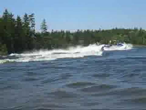 Lisa on our new Sea-doo GTI in Saint John NB Part 2