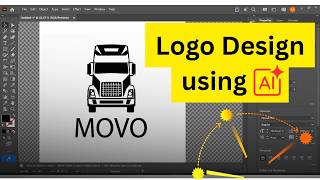 Logo Design with Generative AI + Vector in Adobe Illustrator