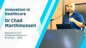 UCT Refersher Course Full Keynote - Dr Chad Marthinussen