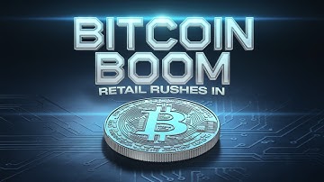 Retail is Loading Up on Bitcoin While Whales Stay Put! 🚀