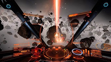 Elite:Dangerous - Eagle vs Python (Ride of the Valkyries)