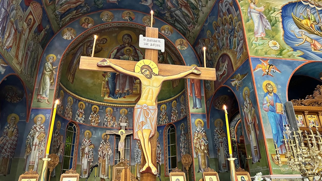 Ακολουθία των Αγίων Παθών (Όρθρος Μ. Παρασκευής)Ι. Nαός Αγίου Νεκταρίου Πανόραμα Βούλας 17-4-2025