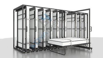 Mattress display Rack | Mattress display stand | Easy to assemble
