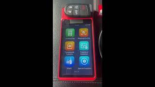 2020 dodge ram 1500 (dt) all keys lost with autel km100 and autel universal ikey