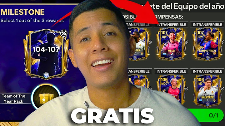 Recibimos la RECOMPENSA FINAL de los Toty en FC Mobile 25! 🔥🎁