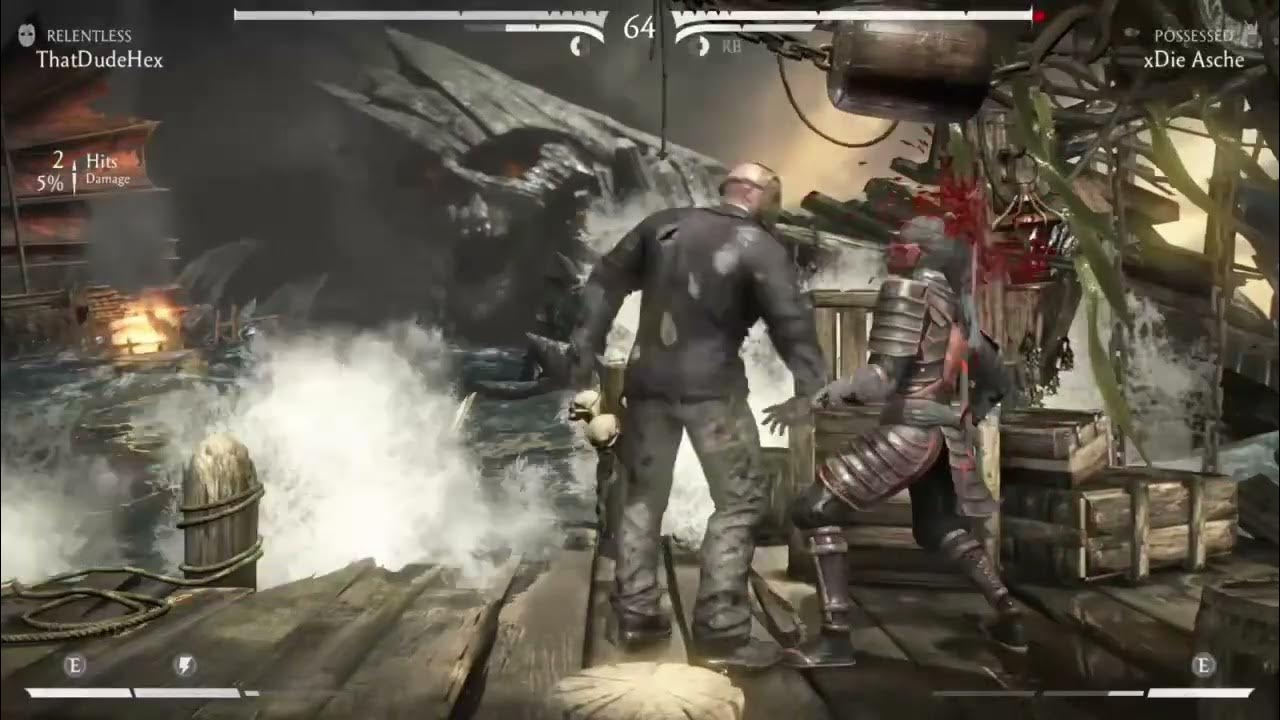 The Sweep of a Lifetime!! Mortal Kombat X YouTube