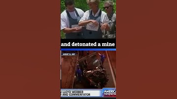 Lady Diana Princess of Wales detonated a mine @ ATO URBAN