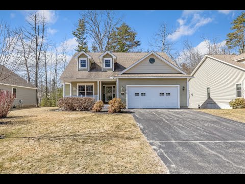 6 Marathon Avenue, Gorham, ME home video tour