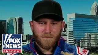 Jeff Earnhardt on how NASCAR is honoring fallen soldiers