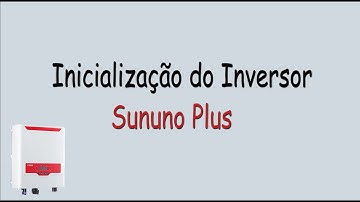 Sununo Plus - Inicialização Pela Primeira Vez