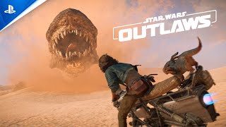 Star Wars Outlaws - Tráiler de historia oficial | PlayStation España