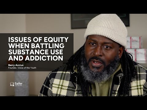 Issues of equity when battling substance use and addiction | Safer Sacramento