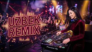 Best Uzbek Party Remix 🎶 Nonstop Club Dance Hits | Deep Ethnic Music Mix