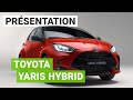 Toyota yaris hybride  le changement cest maintenant 