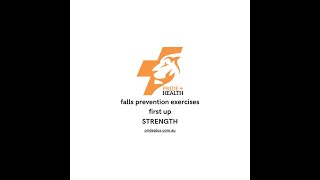 Falls Prevention Exercises - Strength & Balance - STRENGTH
