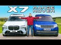 Bmw x7 v range rover ultimate luxury test