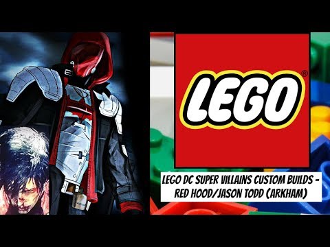 Batman 2 Minifigure 76055 sh282 Jason Todd New DC Super Heroes LEGO® Red Hood